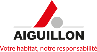 Logo Aiguillon, votre habitat, notre responsabilité