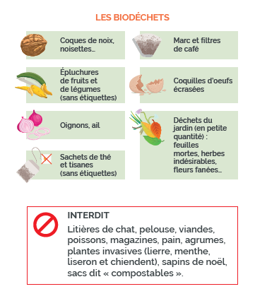 Composter : les bon gestes !