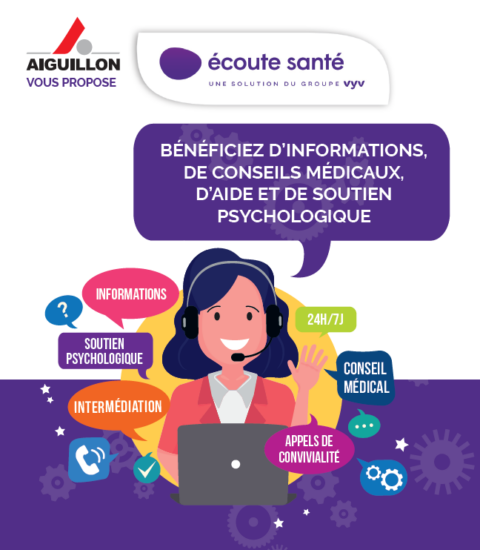 Écoute Santé : mieux-vivre et bien-être pour les locataires