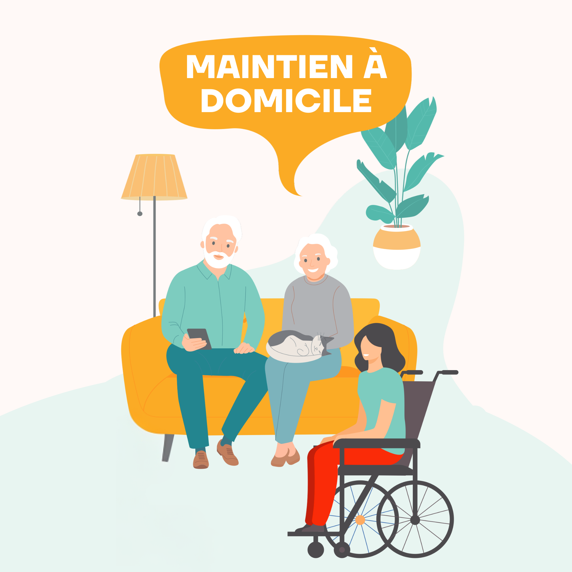 maintien à domicile